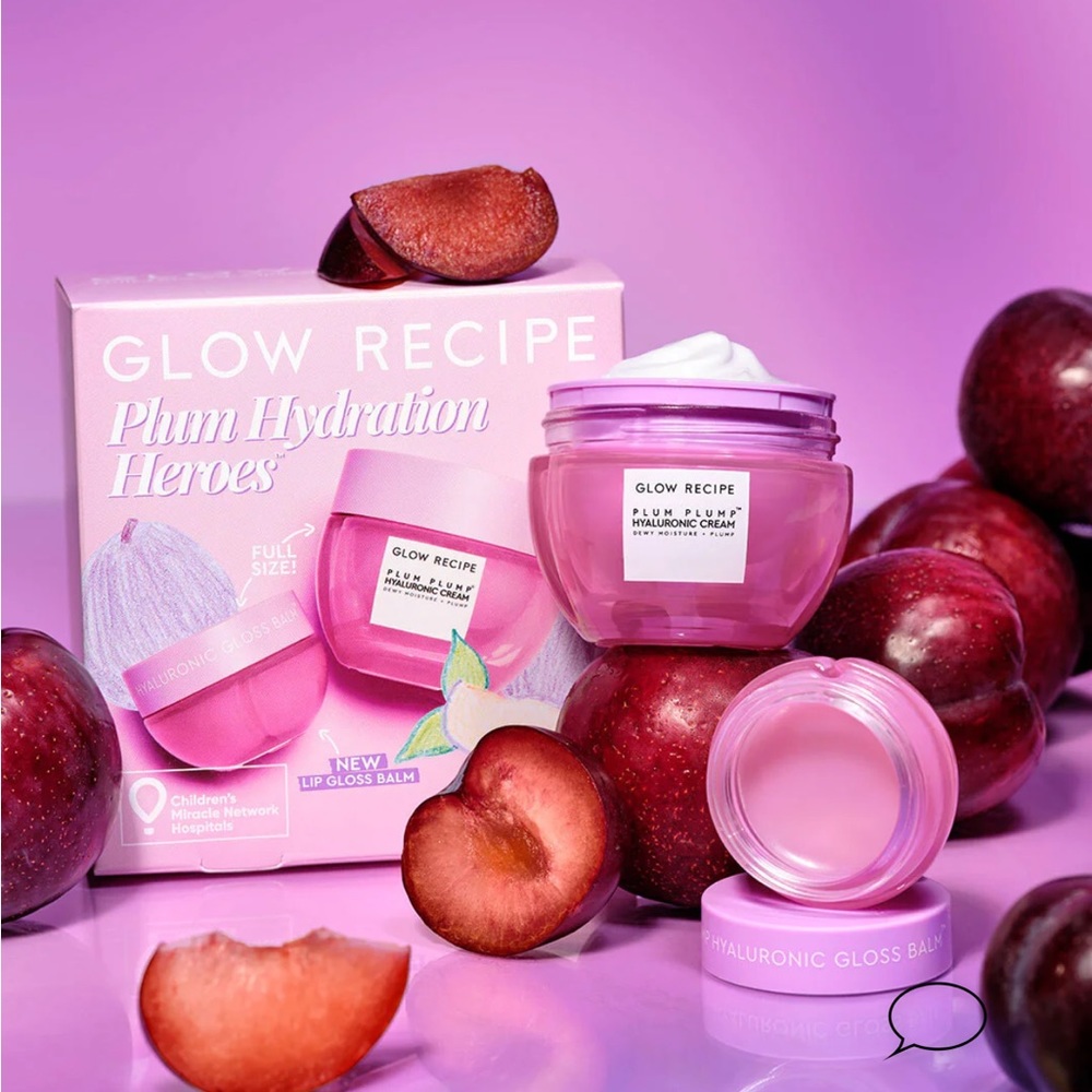 NWT Glow Recipe Hydration Heroes Kit